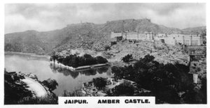 Amber Fort, Jaipur, India, c1925