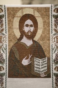 Ambo in de Dominicaanse kerk, Muro Leccese, Apulië, Muro Leccese, Italië door Unbekannt