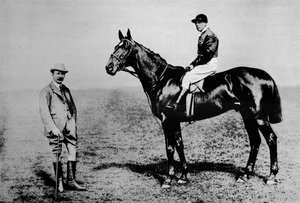 Hinderlaag II, 1911 door Unbekannt