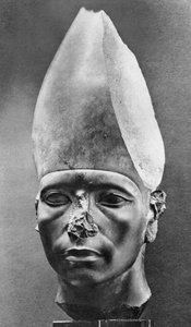 Amenemhat III 1854 v.Chr.-1808 v.Chr., Oude Egyptische Farao, ca. 1820 v.Chr. 1936 door Unbekannt