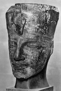 Amenhotep III 1390 v.Chr.-1352 v.Chr., Oude Egyptische Farao, 1936 door Unbekannt