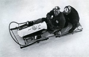 Amerikaans tweemans bobsleeteam, Duitse winterspelen, 1936