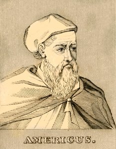 Americus, 1454-1512, 1830