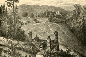 Amesbury, Kijken Naar Vespasians Kamp, 1898