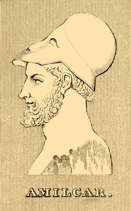 Amilgar, ca. 275-228 v.Chr., 1830