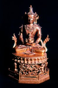 Amitabha Boeddha, 18e eeuw door Unbekannt