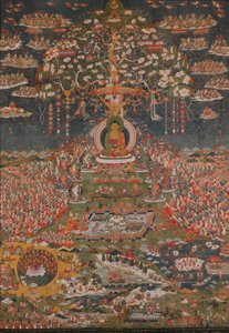 Amitabha, de Boeddha van het Westelijke Pure Land Sukhavati