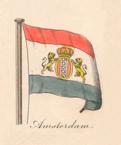 Amsterdam, 1838 door Unbekannt