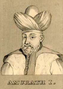 Amurath I, 1319-1389, 1830 door Unbekannt