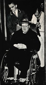 Een ongeluk van Mr. Churchill, november 1931, 1945