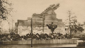 Een toevoeging aan Londens monumenten: Het Royal Regiment of Artillery Memorial, ca. 1935