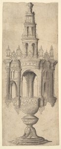 Een Architecturale Monstrans, ca. 1530-40