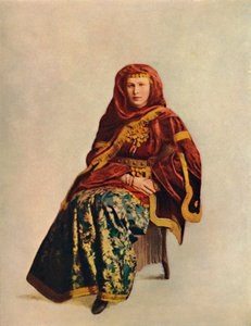Een Armeense vrouw van de Kaukasus, 1912