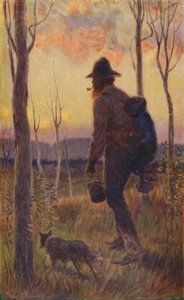 Een Australische Sundowner, 1923 door Unbekannt