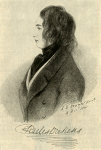 Een vroeg Dickens portret