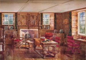 Een Elizabethaanse woonkamer