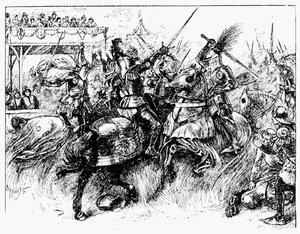 Een Engels toernooi, 1909
