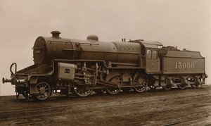 Een L.M.S. Gemengde Verkeerslocomotief, c1930s door Unbekannt