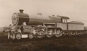 Een L.M.S. Superheated Express Passenger Engine door Unbekannt