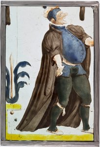 Een acteur die declameert, ca. 1600