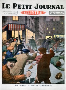 Een afschuwelijke communistische aanval, 1925 door Unbekannt
