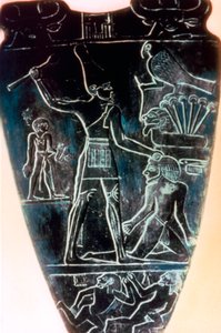 Oud Egyptisch artefact door Unbekannt
