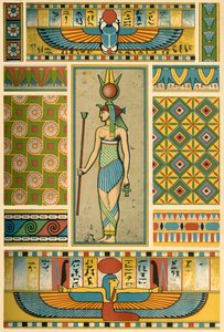 Oude Egyptische decoratie door Unbekannt