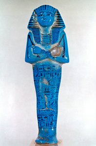 Oud-Egyptisch grafbeeldje, 13e-12e eeuw v.Chr.