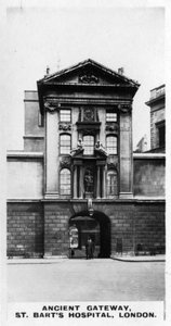 Oude Poort, St Barts Ziekenhuis, Londen, c1920s door Unbekannt