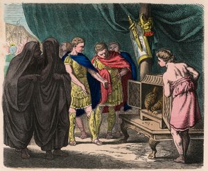 Oud Rome: Het orakel van de heilige kippen