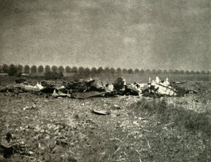 En daarna: Het einde van een Heinkel in een Frans veld, 1939-1940, 1941 door Unbekannt