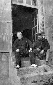 Andre Antoine, Franse acteur, theatermanager en filmregisseur, 1935 door Unbekannt
