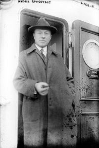 Andre Roosevelt (1879-1962) (zwart-wit foto) door Unbekannt