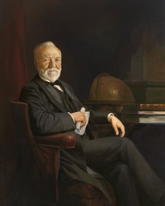 Andrew Carnegie door Unbekannt