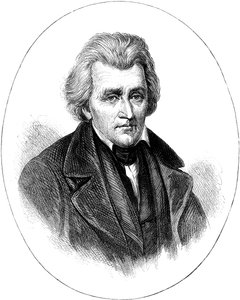 Andrew Jackson, 7e President van de Verenigde Staten ca. 1880 door Unbekannt