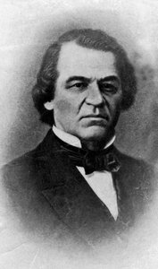 Andrew Johnson, president van de Verenigde Staten, 20e eeuw door Unbekannt