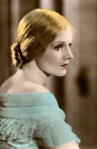 Ann Harding 1901-1981, Amerikaanse actrice, 20e eeuw door Unbekannt