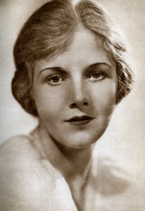 Ann Harding, Amerikaanse actrice, 1933