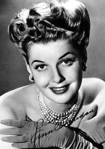 Ann Sheridan 1915-1967, Amerikaanse actrice, c1930s-c1940s