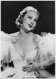 Ann Sothern, Amerikaanse film- en televisieactrice door Unbekannt