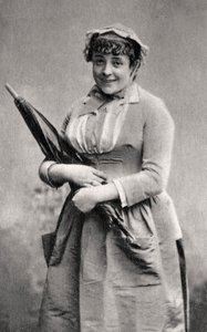 Anna Judic, Franse komische actrice, 1875 door Unbekannt