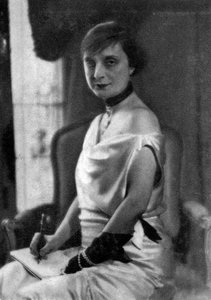 Anna de Noailles, Franse auteur (1930)