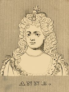 Anne, 1665-1714, 1830 door Unbekannt