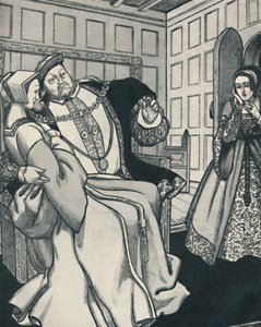 Anne Boleyn krijgt een grote schok door Unbekannt