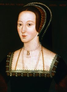 Anne Boleyn, tweede vrouw van Hendrik VIII