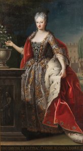 Anne Christine van Sulzbach door Unbekannt