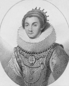 Anne Gravin van Argyle, 1807 door Unbekannt