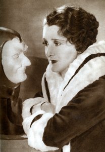 Anne Grey, Engelse Actrice, 1933 door Unbekannt