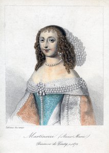 Anne Marie Martinozzi, 17e-eeuwse Italiaans-geboren Franse aristocraat door Unbekannt