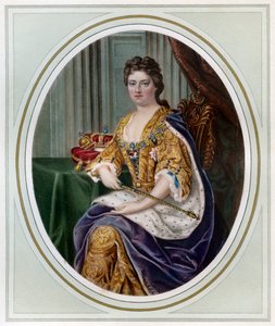 Anne, Koningin van Groot-Brittannië, 1702-1714 1906